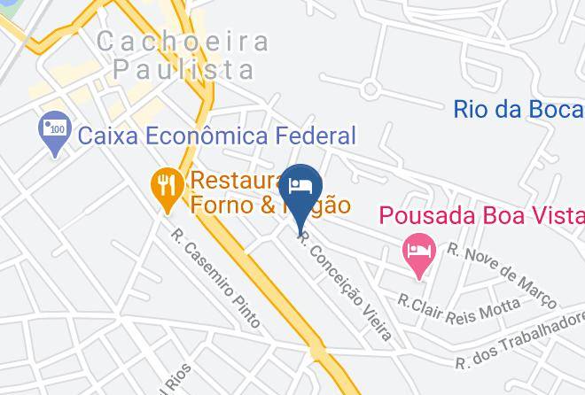 Cachoeira Paulista - Videiras Santa Rita De Cassia Maps