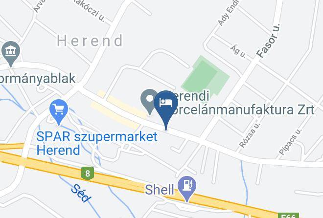 Herend - Videki Porta Maps