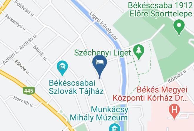 Bekescsaba - Videki Sanzon Maps