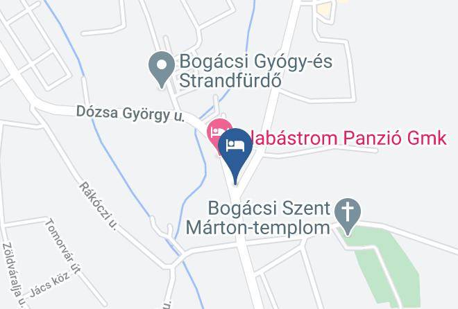 Bogacs - Nosztalgia Vendeghaz Maps