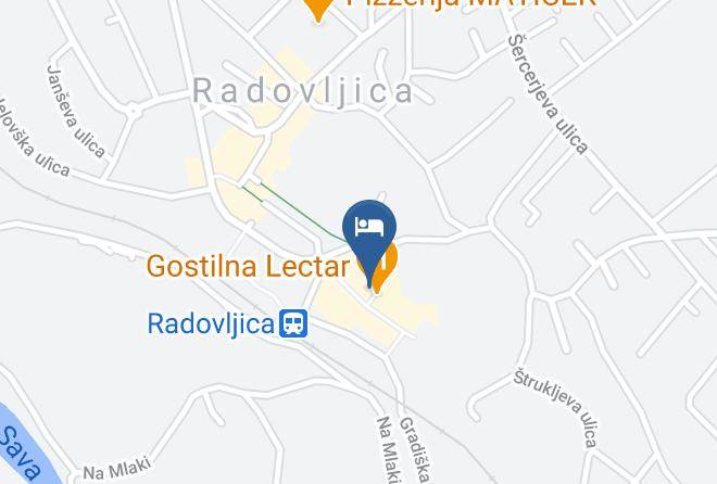 Radovljica - Vidicev Dvorec Maps