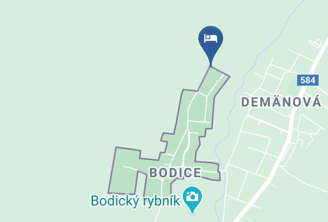 Liptovsky Mikulas - Vidiecky Domcek Viliam Maps