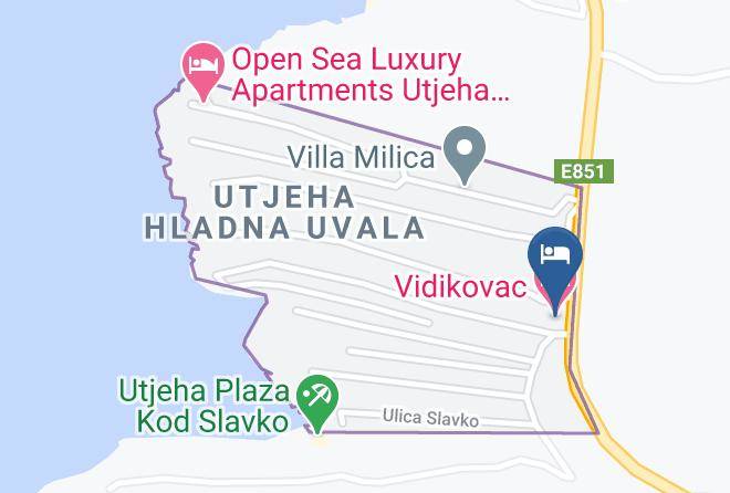 Bar - Vidikovac Maps