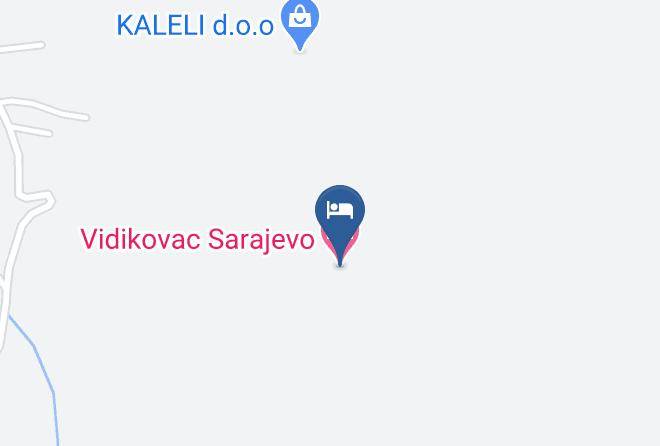Sarajevo - Vidikovac Sarajevo Maps