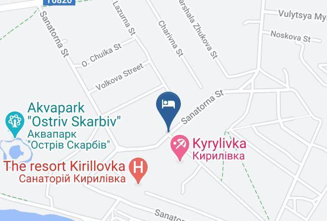 Yakymivka Raion - Vidpochynkovyy Kompleks Karpaty Maps