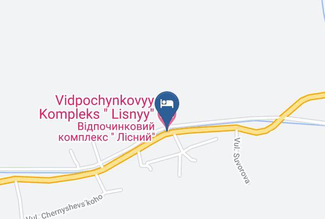 Mizhhirya Raion - Vidpochynkovyy Kompleks Lisnyy Maps