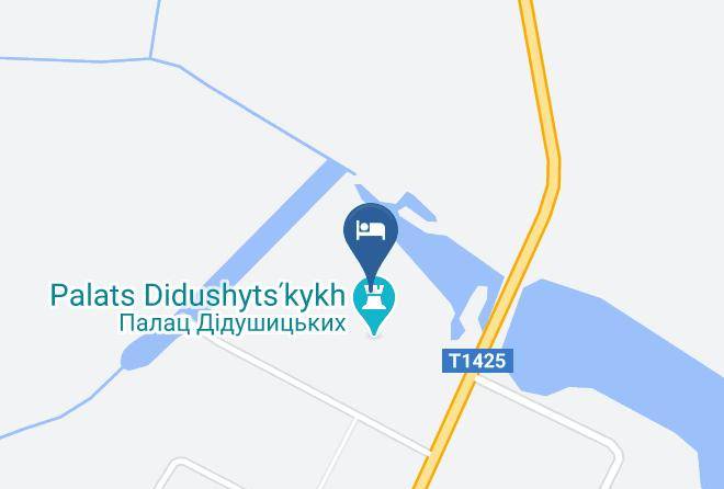 Vidpochynkovyy Kompleks Panskyy Dvir Map