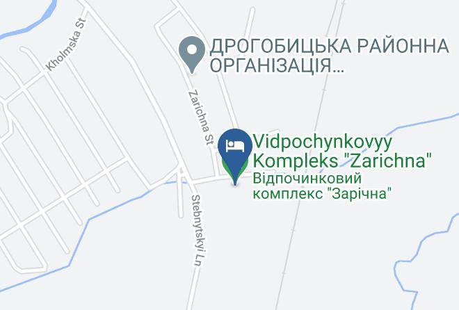 Drohobych - Vidpochynkovyy Kompleks Zarichna Maps