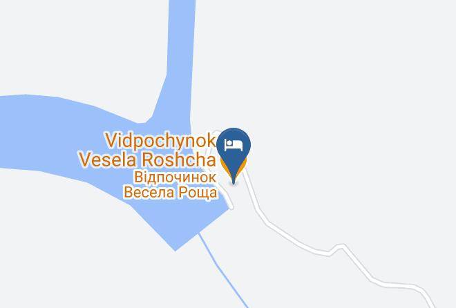 Vidpochynok Vesela Roshcha Map