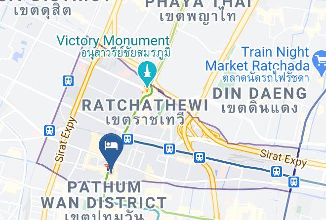 Ratchathewi - Vie Hotel Bangkok Mgallery Maps
