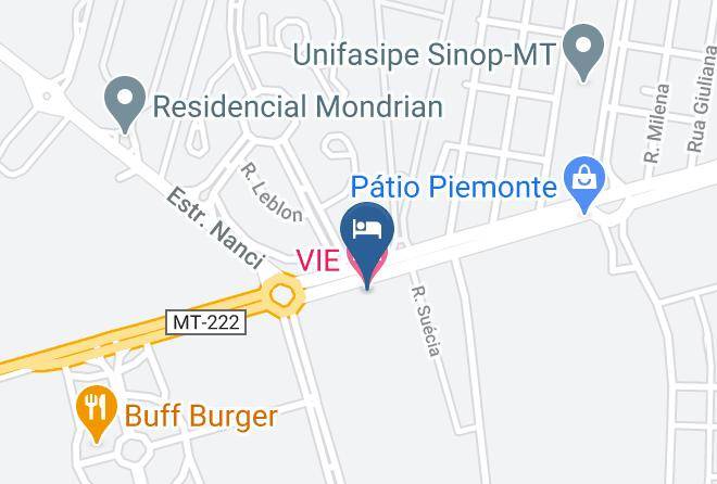 Sinop - Vie Hotel Maps