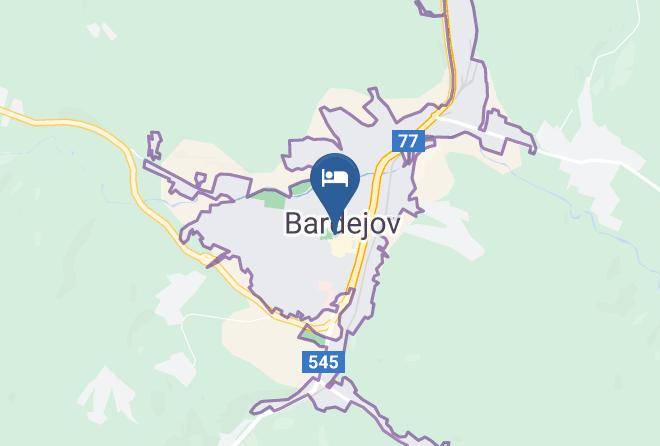 Bardejov - Viecha Caffe And Wine Bar Maps