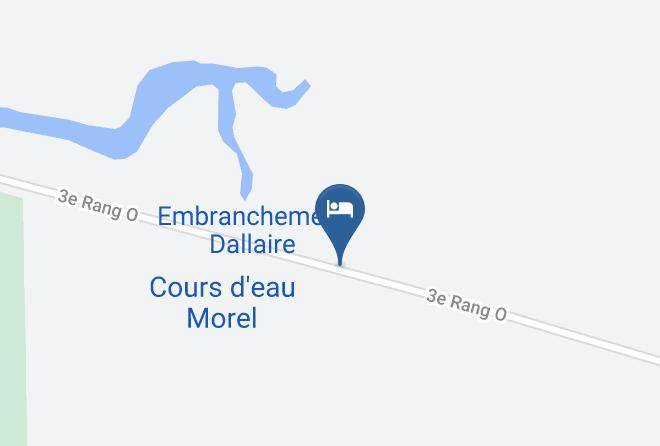 Lac Saint Jean Est Regional County Municipality - Vieille Ecole Du Rang 3 Maps