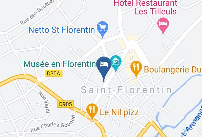 Yonne - Vieille France Maps