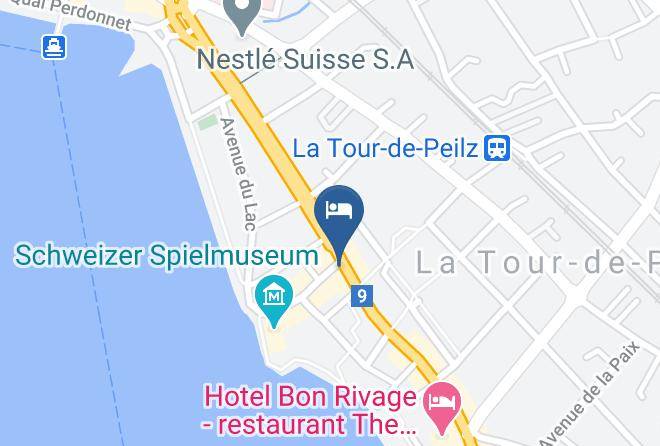 Pays D Enhaut - Vieille Tour Maps