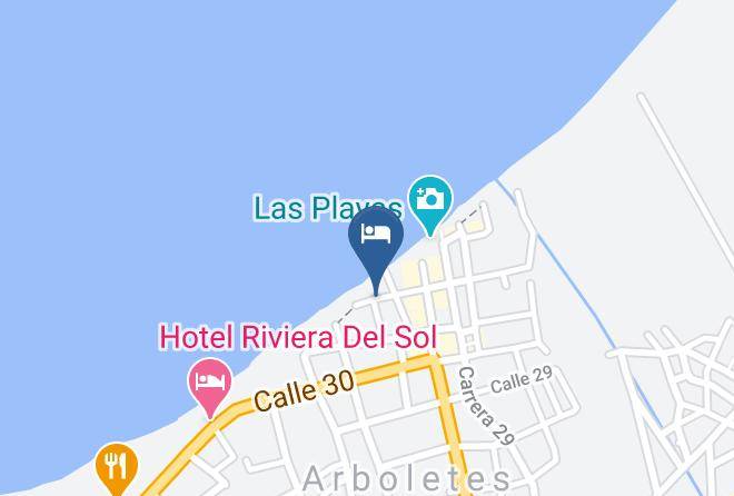 Arboletes - Vieja Aduana Maps