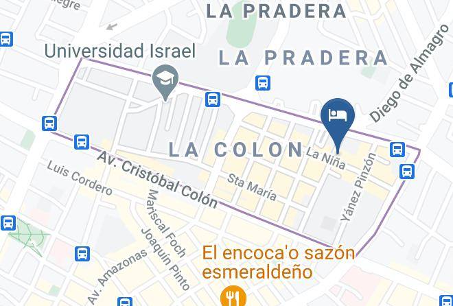 Hotel Vieja Cuba Map