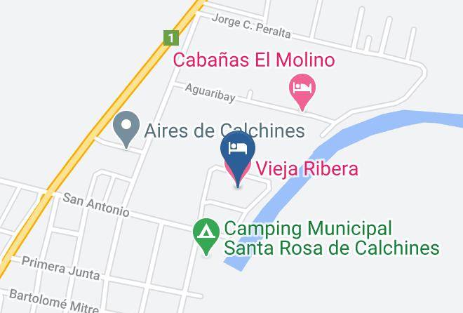 Helvecia - Vieja Ribera Maps