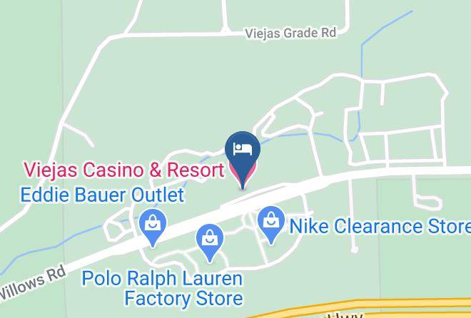 San Diego - Viejas Casino & Resort Maps