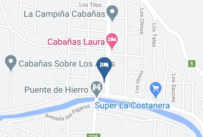 Calamuchita Department - Viejo Cipres Maps