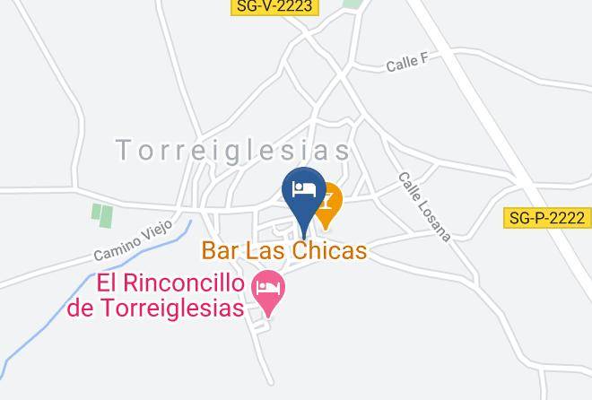 Segovia - Viejo Horno Maps