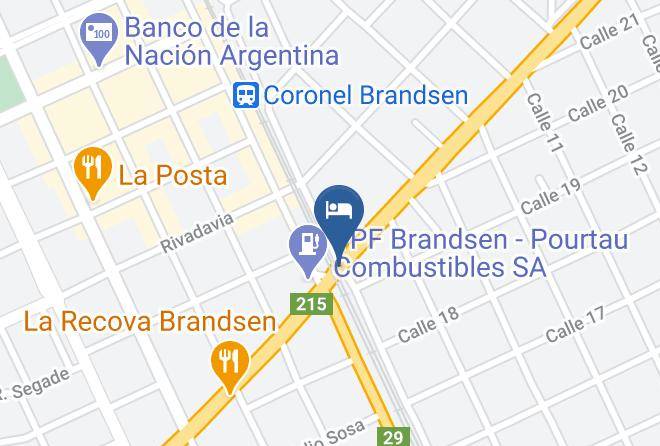 Brandsen - Viejo Pangare Maps