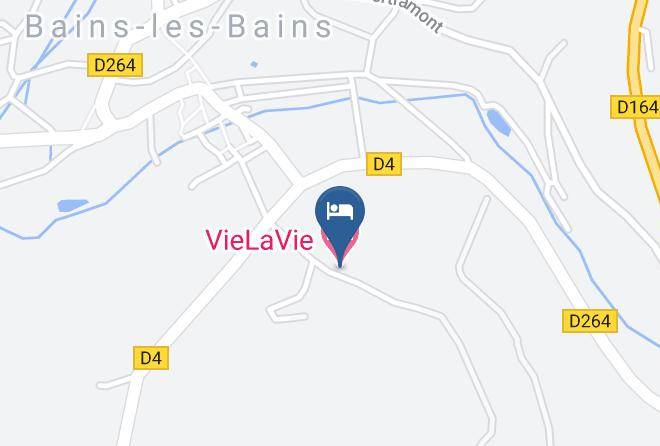 Vosges - Vielavie Maps