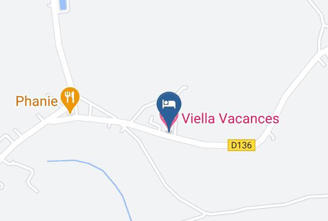 Viella Vacances Map