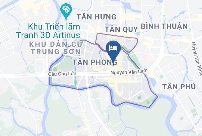 Tan Phong - Vien Dong Hotel 7 Maps