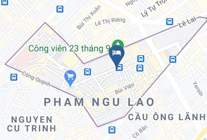 Phm Ngu Lao Street - Vien Dong Hotel Maps