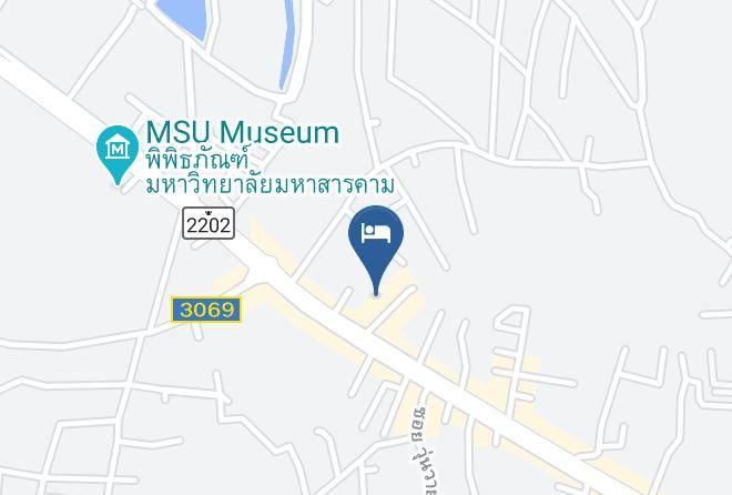Amphoe Kantharawichai - Vieng Keaw Boutique Hotel Maps