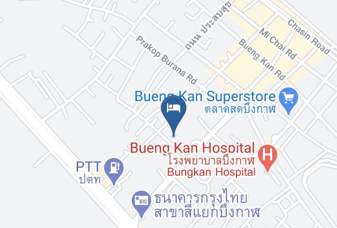 Bueng Kan Province - Viengfa Hotel Bicycle And Run Maps