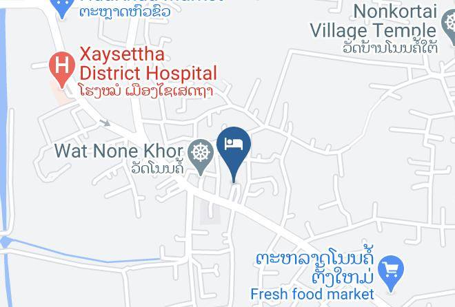 Vientiane - Viengkeo Chalernsub Hotel Maps