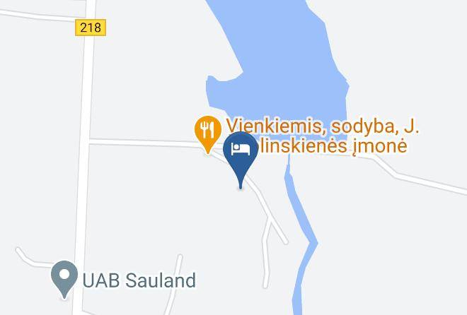 Kretinga District Municipality - Usadyba Vienkiemis Maps