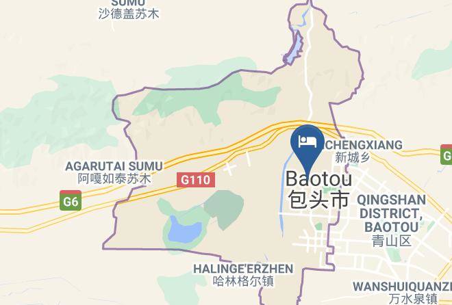 Baotou - Vienna 3 Best Hotel Maps