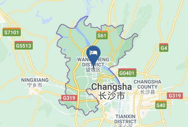 Changsha - Vienna 3 Best Hotel Maps