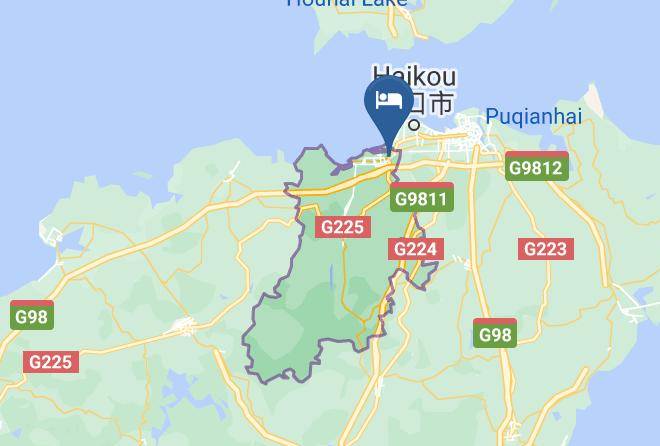 Chengmai County - Vienna 3 Best Hotel Maps