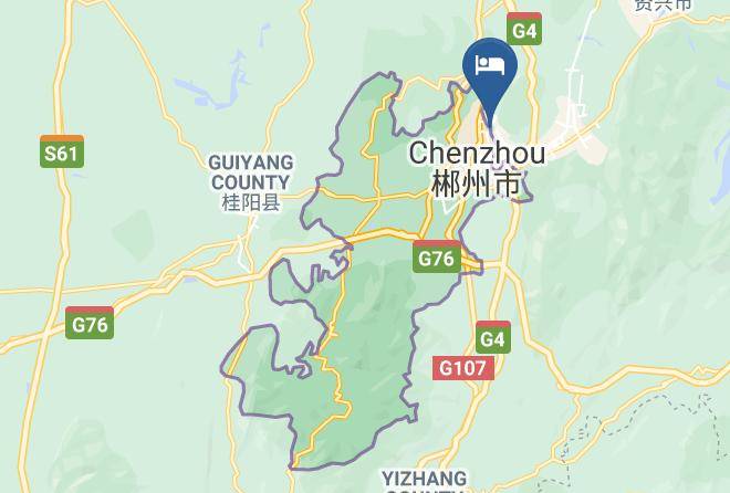 Chenzhou - Vienna 3 Best Hotel Maps