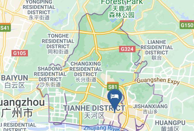 Guangzhou - Vienna 3 Best Hotel Guangzhou Tianhe Chebei Station Maps