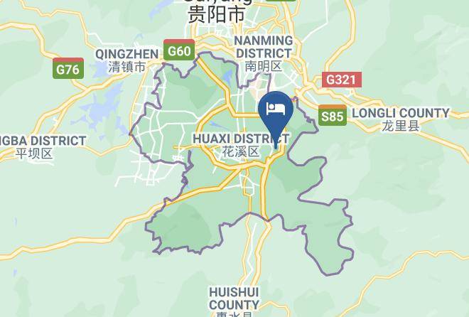 Guiyang - Vienna 3 Best Hotel Maps