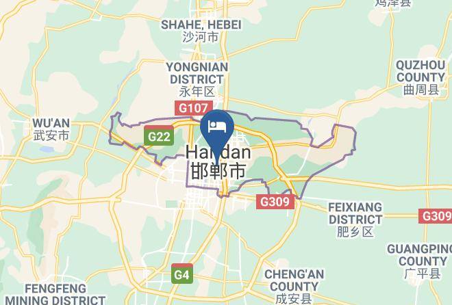 Handan - Vienna 3 Best Hotel Maps