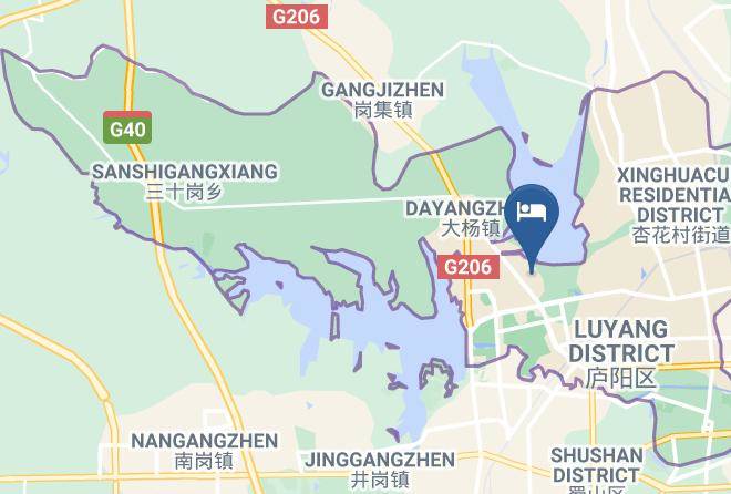 Hefei - Vienna 3 Best Hotel Maps