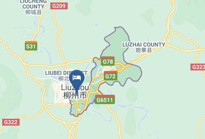 Liuzhou - Vienna 3 Best Hotel Maps