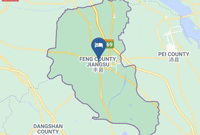 Xuzhou - Vienna 3 Best Hotel Maps