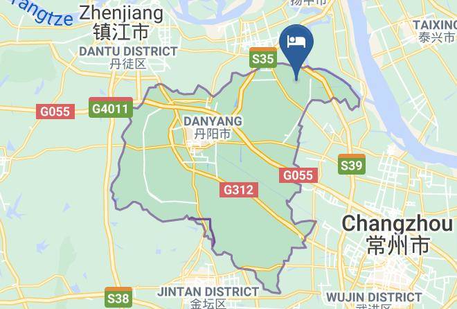 Zhenjiang - Vienna 3 Best Hotel Maps