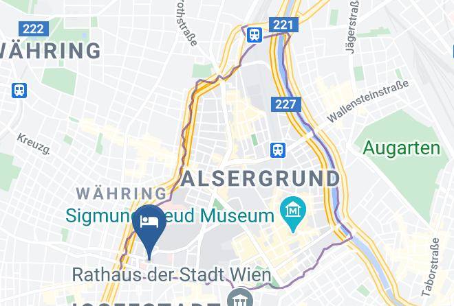 Vienna Alsergrund - Puzzlehotel 001 Mariannengasse Maps