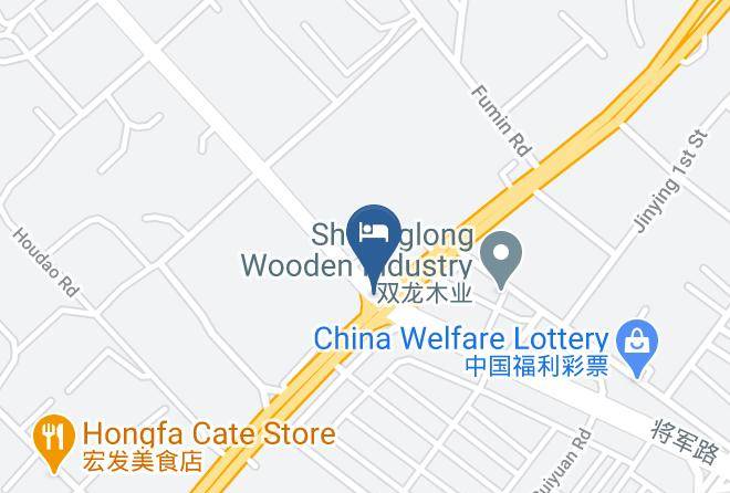 Dongguan - Vienna Boutique Hotel Houjie Maps