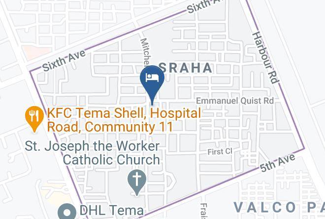 Tema - Vienna City Hotel Maps