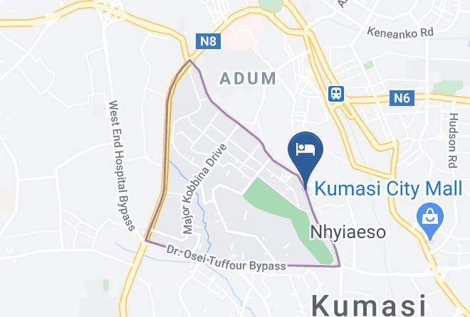 Kumasi - Vienna City Kumasi Maps