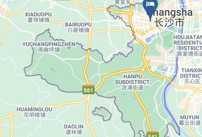 Changsha - Vienna Classic Hotel Maps